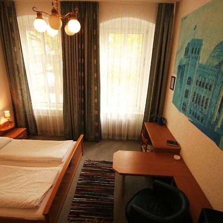 Hotel - Pension Am Schloss Bellevue 베를린 객실 사진