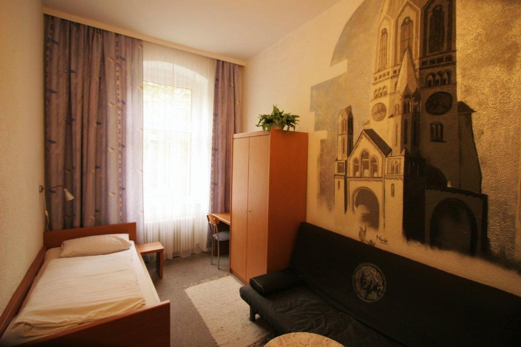Hotel - Pension Am Schloss Bellevue 베를린 객실 사진